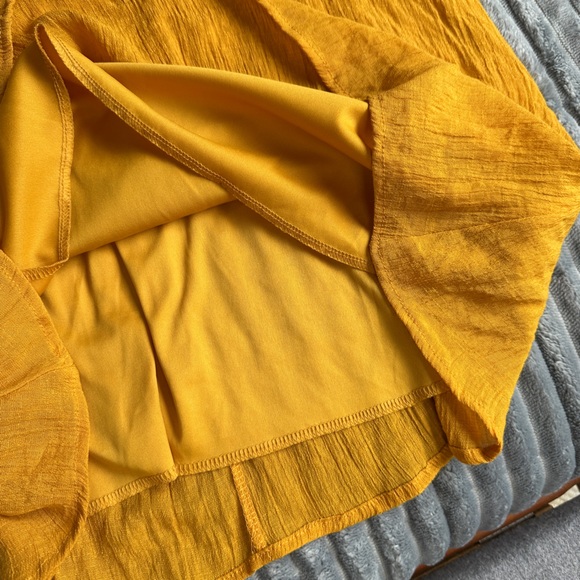 Naïf Boho Gauze Elbow sleeve midi shift dress - Picture 7 of 7